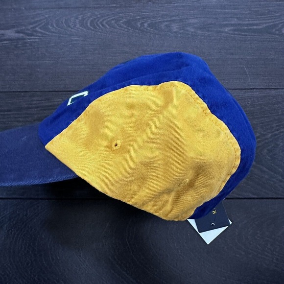 Polo Ralph Lauren Long Bill POLO P-Wing Twill Four-Panel Cap NWT Men’s L/XL - Picture 3 of 5